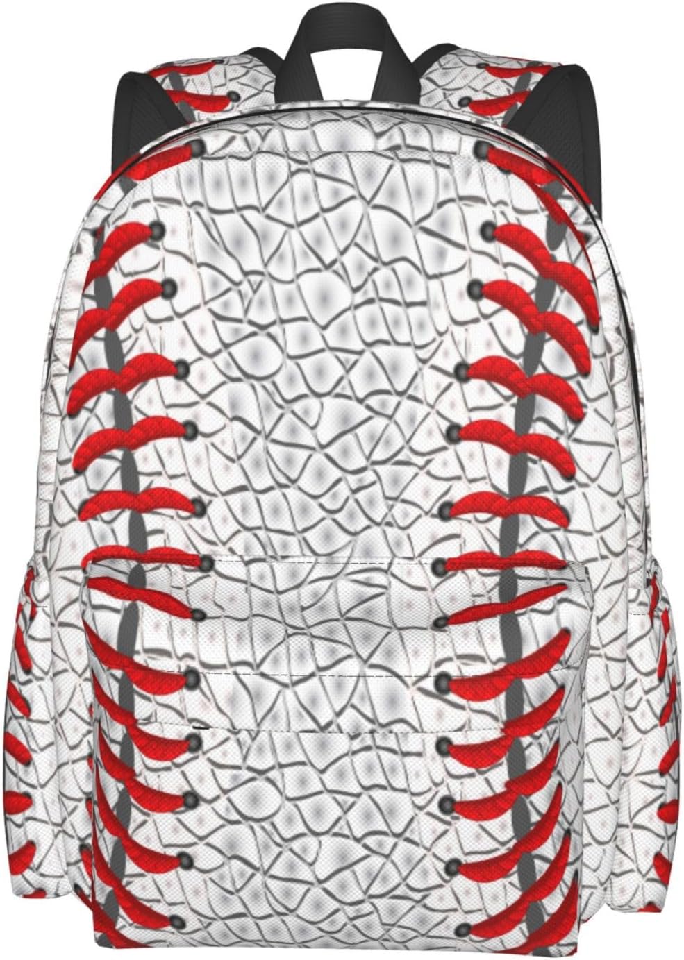 Baseball Backpack School Bag Lightweight Bookbag Laptop Travel Daypack For Kids Girls Boys Teens