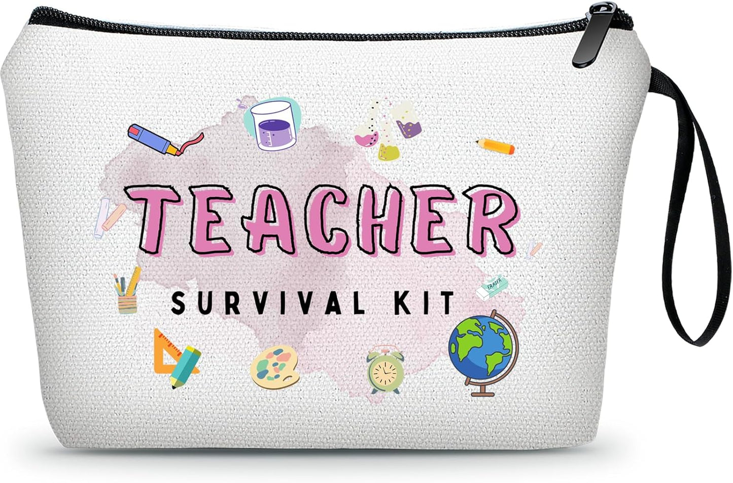 Teacher Appreciation Graduation Gifts for Women New Daycare Future Teacher Unique Small Makeup Cosmetic Bag