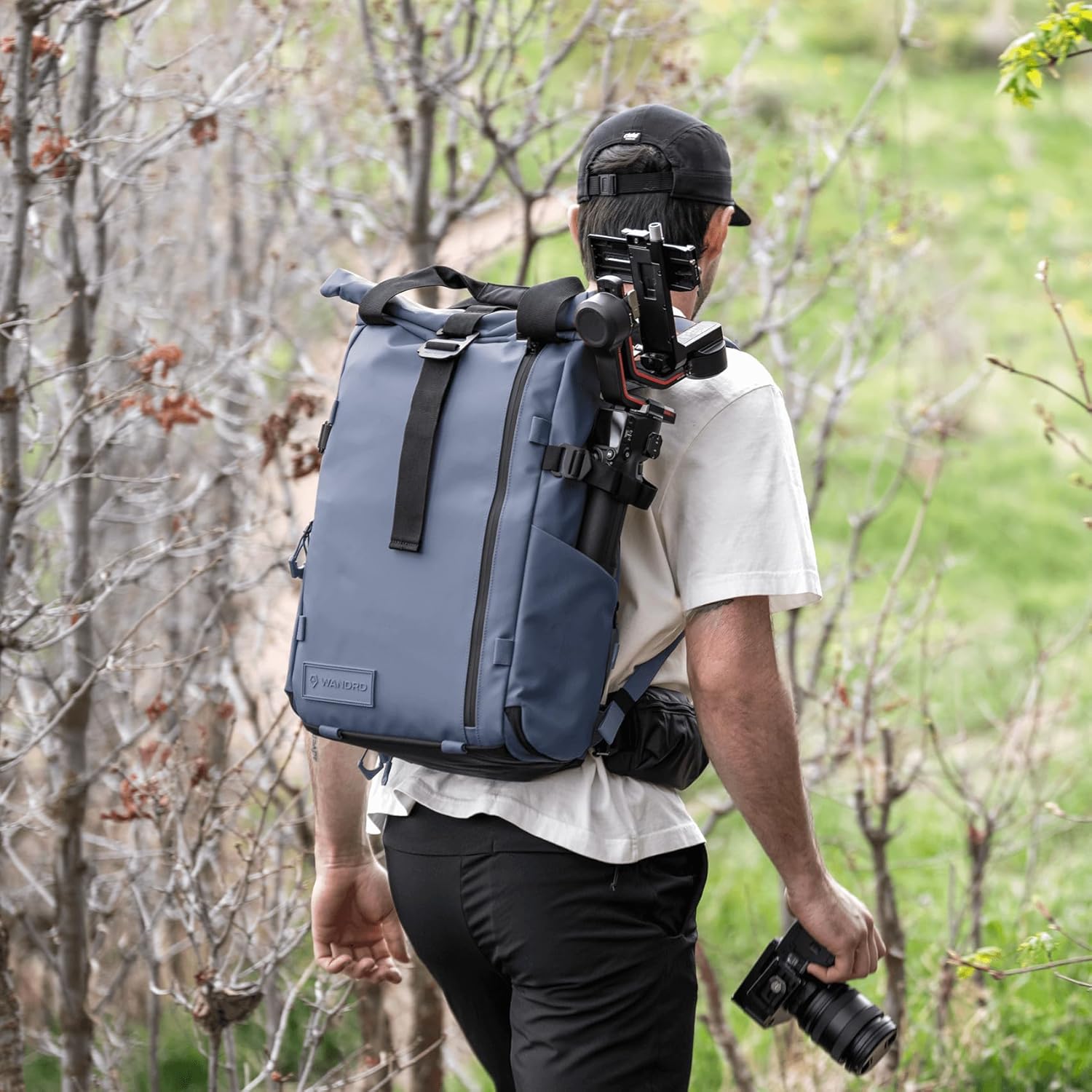 WANDRD All New PRVKE 21L V4: Camera Backpack and Photography Bundle - Weatherproof Travel and