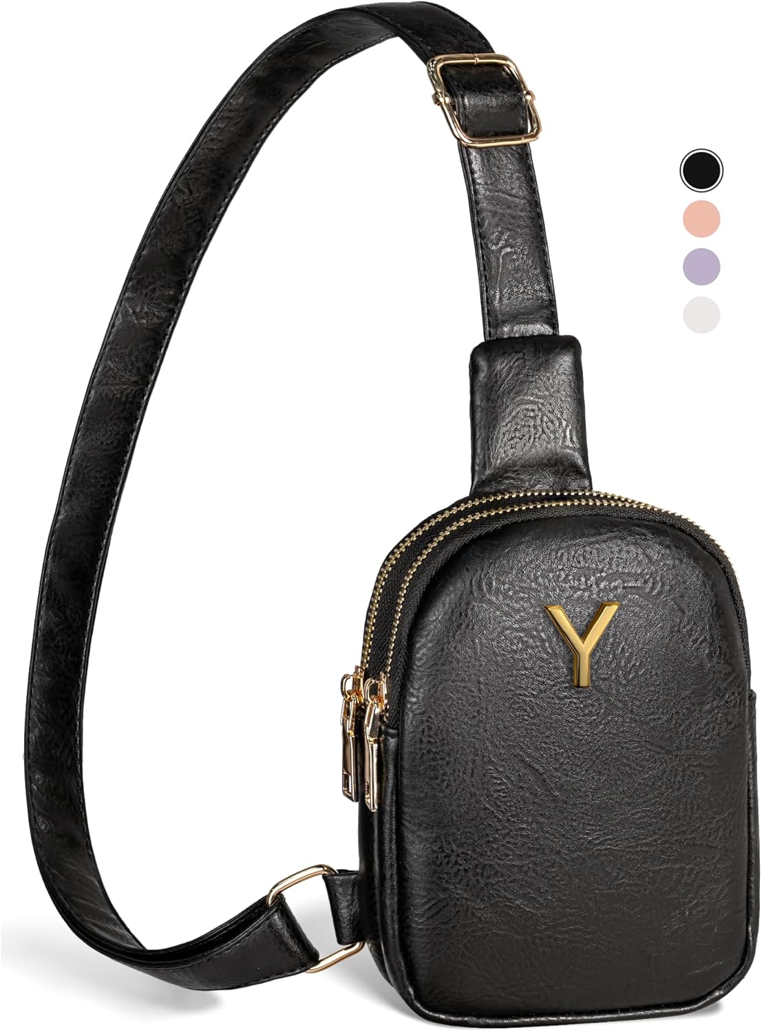 Personalized Gifts for 6 7 8 9 10 11 12 13 14 15 16 17 18 Teen Girls, Cute Sling Purse for Girls, Handsfree Travel Crossbody Bags, Monogrammed Gift for Women Girls, Fashion Trendy Stuff