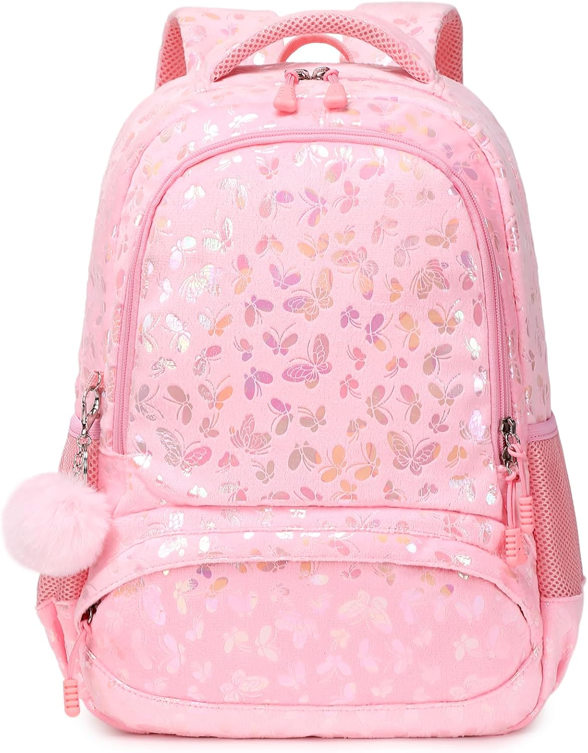 Meisohua Girls Backpack Elementary School Bags for Girls Bookbags for Kids Preschool Kindergarten Primary Kids Backpacks with Chest Strap