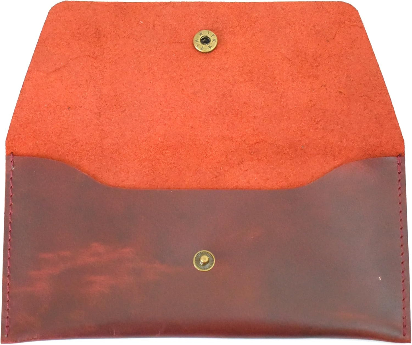Leather Currency Pouch, Money Bag Organiser, Travel Wallet for Him and Her, Handmade Cash Envelope, Utility Pouch, Dollar Bills Envelope