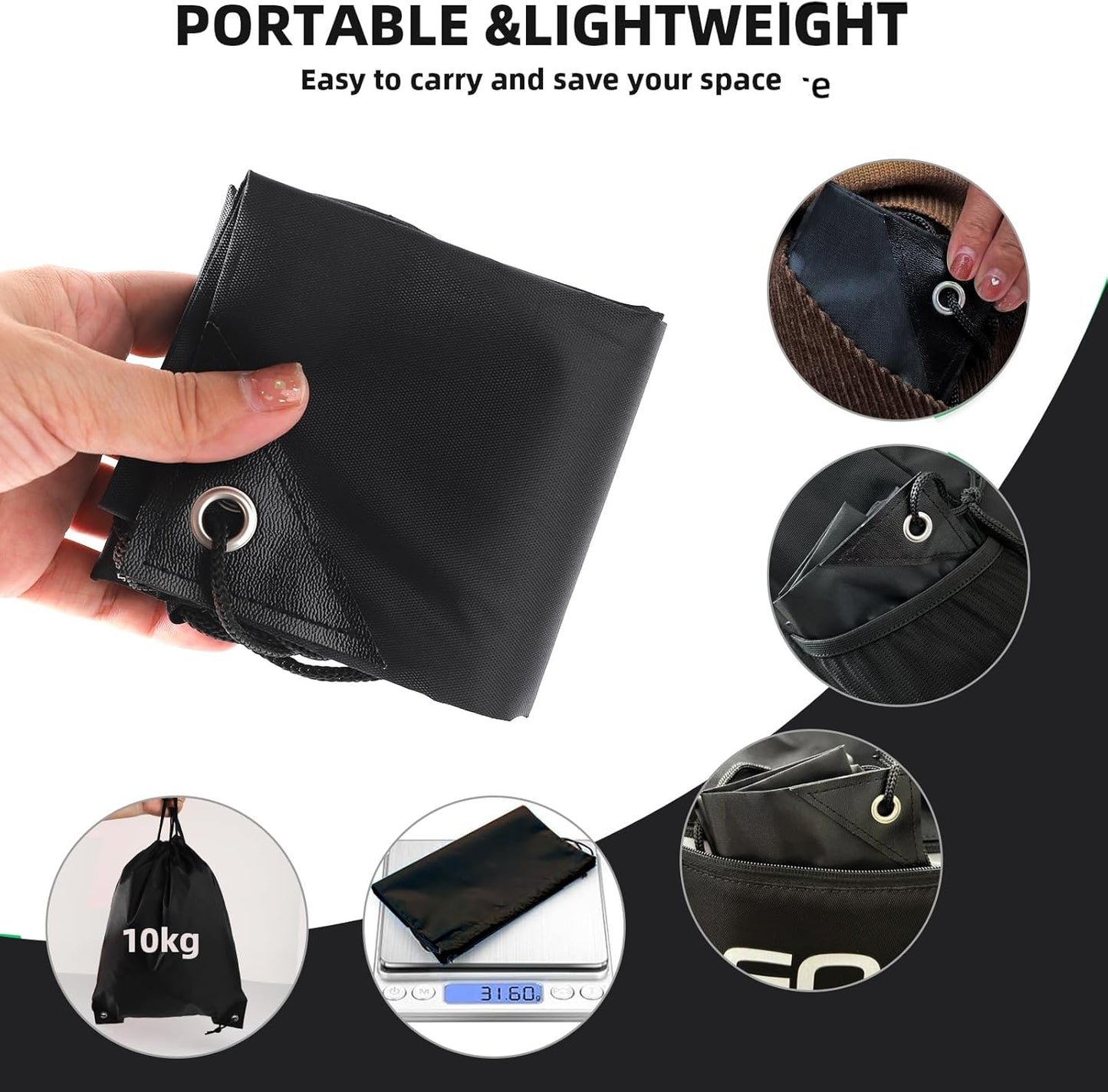 50 Pcs drawstring backpack,multi functional drawstring bag Bulk,Draw String Bags,Cinch Bag essential for gym travel, nunisex, loose and portable (50, Black)