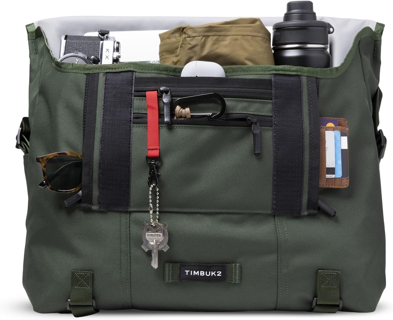Timbuk2 Classic Messenger Bag - Durable, Water-Resistant, fits 13", 15", 17" Laptop