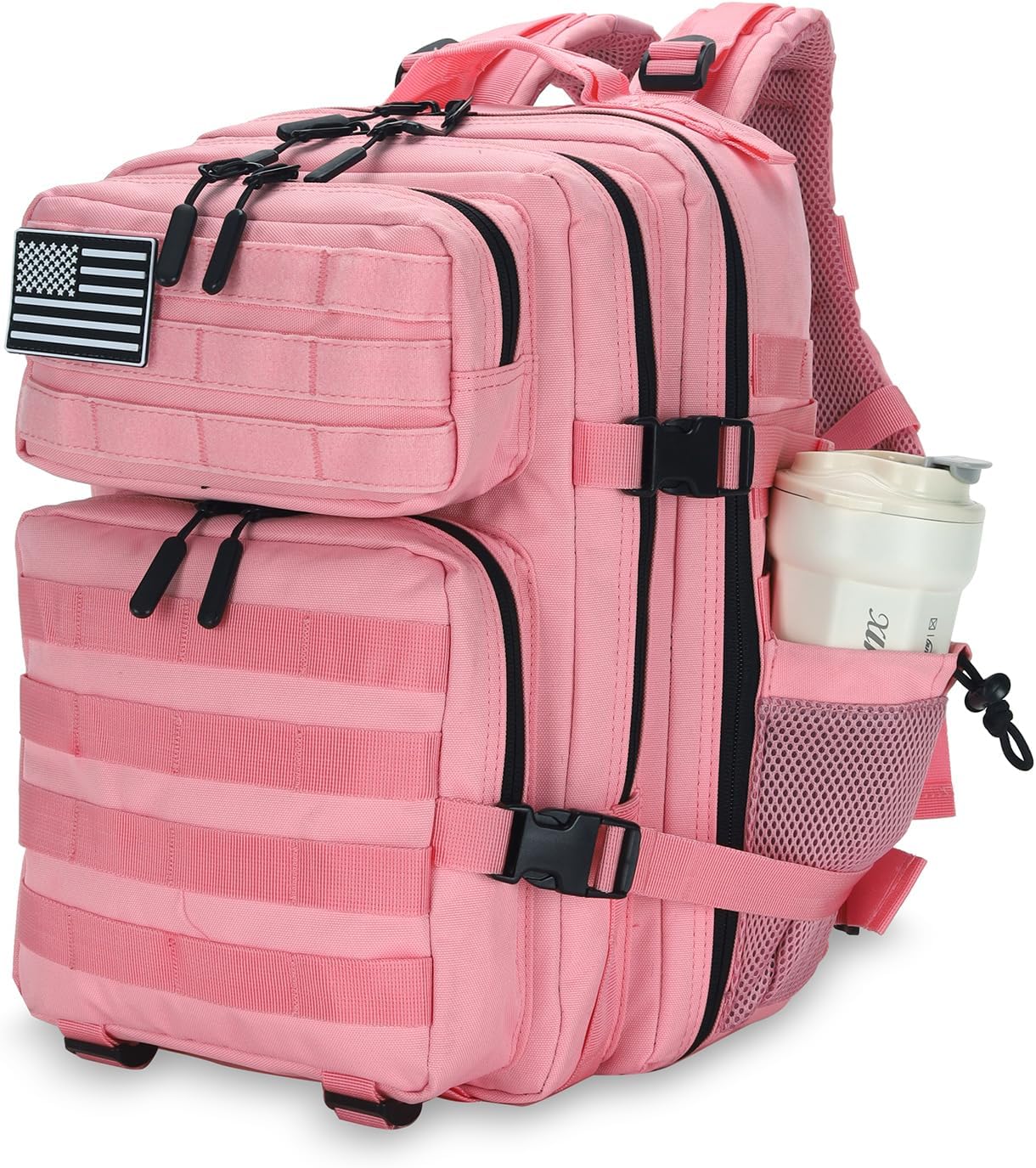25L Tactical Backpack for Men and Women Military Backpack Army Assault Pack Molle Backpack Small
