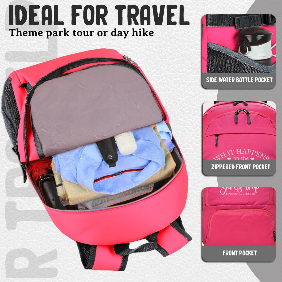 Hiking Daypacks Bicycle travel backpack Birthday Christmas Gift for woman