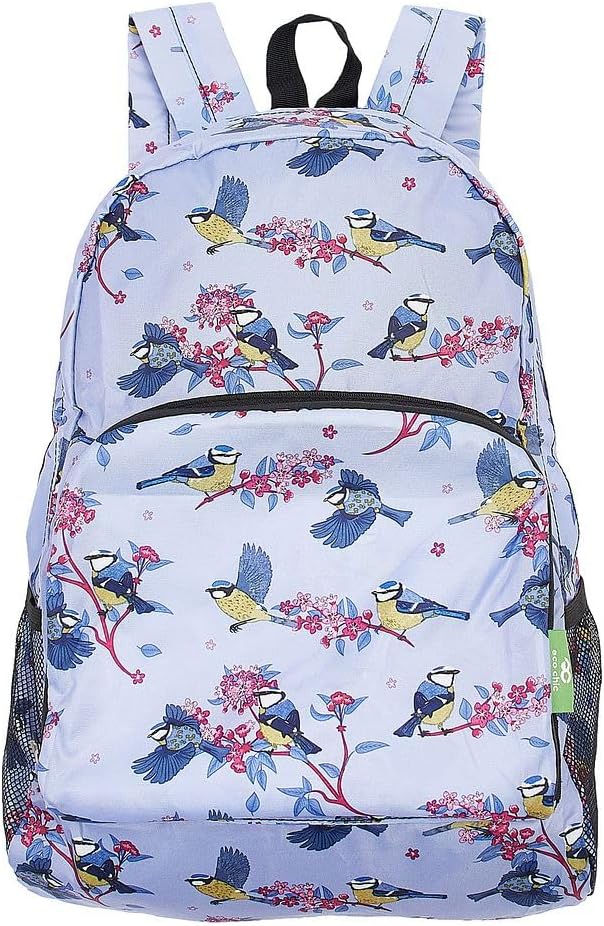 ECO CHIC Hiking Lightweight Packable Backpack - Foldable Daypack for Travel & Hiking & Outdoor