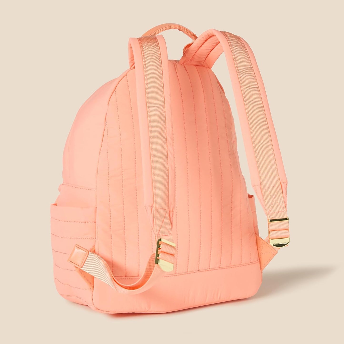 Amazon Essentials Unisex Kids' Nylon School Backpack, Light Pink, One Size