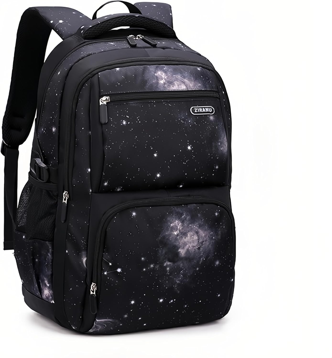 Galaxy Kids Backpacks for Boys School, Water-resistant Boys Backpacks Middle School Bags, Black