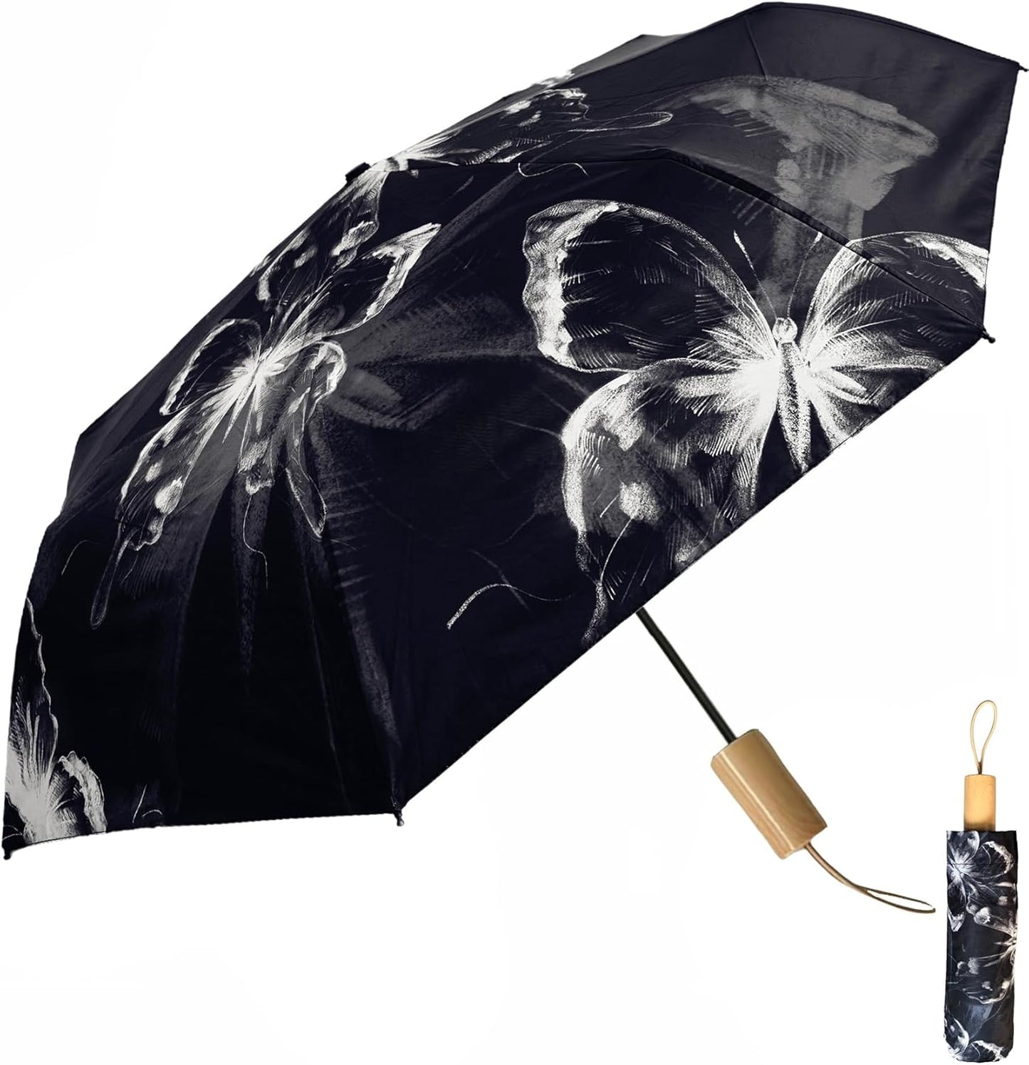 Vintage Lace Parasol Gothic Lolita Umbrella UV Sun Protection Witch Cosplay Photoshoot Props Party Decoration