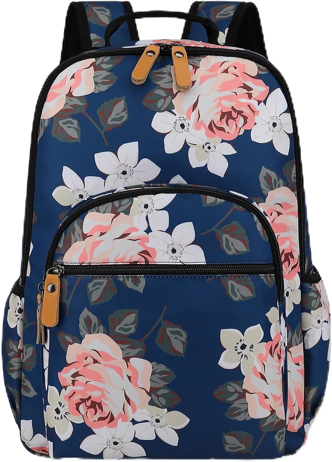 Womens Travel Backpack Casual Daypack Laptop Backpack Fashion Daypack Dark Blue