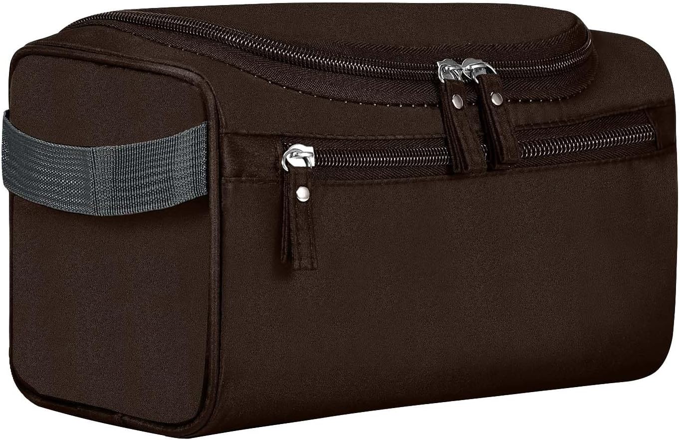 Hanging Toiletry Bag for Women and Men Traveling Makeup Large Capacity Cosmetics Portable Dopp Kit Storage Organizer Bag with Hanging Hook for Toiletries Brushes Shaving Tools