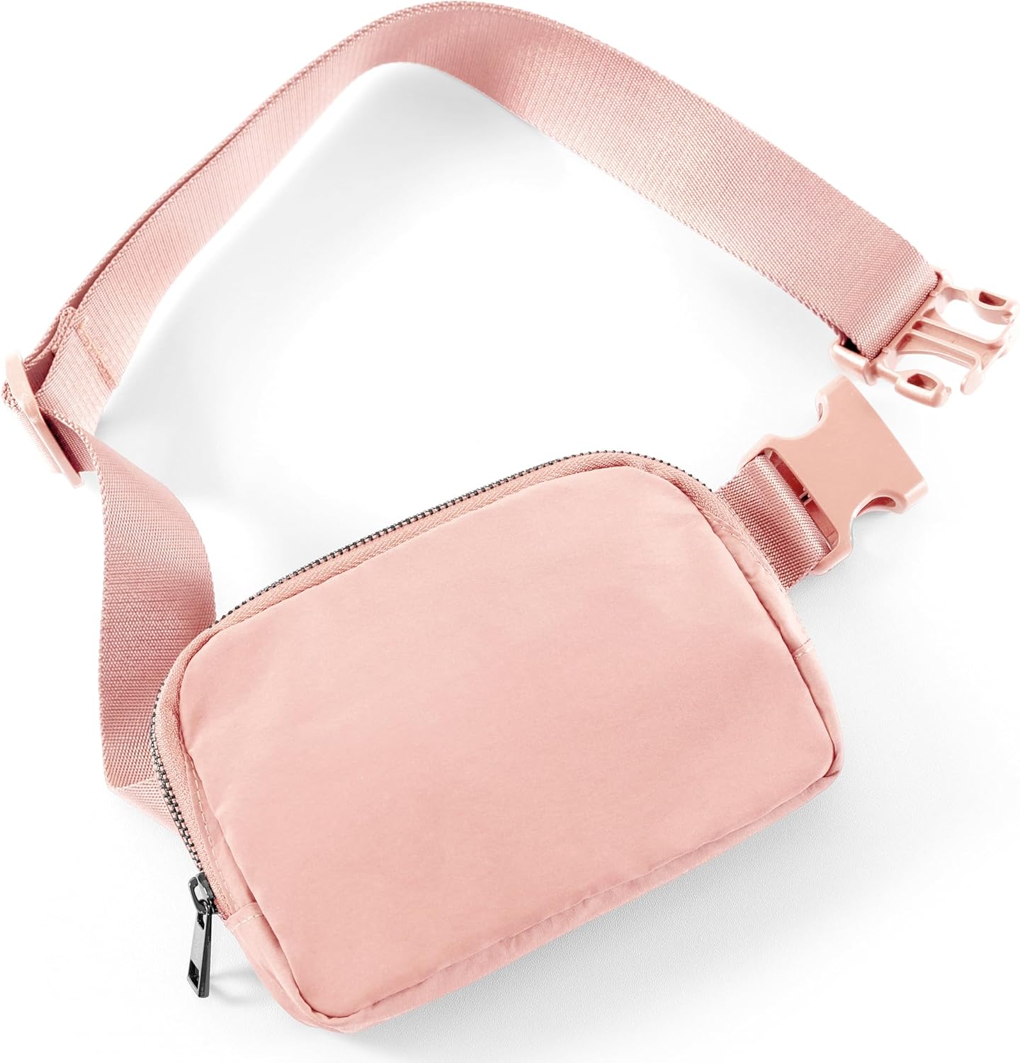 ODODOS Unisex Mini Belt Bag with Adjustable Strap Small Fanny Pack for Workout Running Traveling
