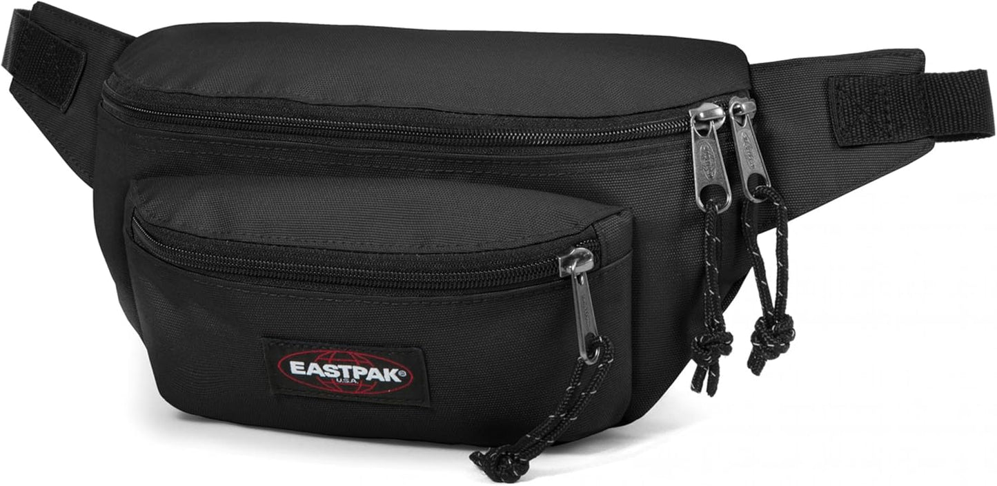 EASTPAK Doggy Bag Money Belt, 27 cm, 3 L, Black (EK073008)