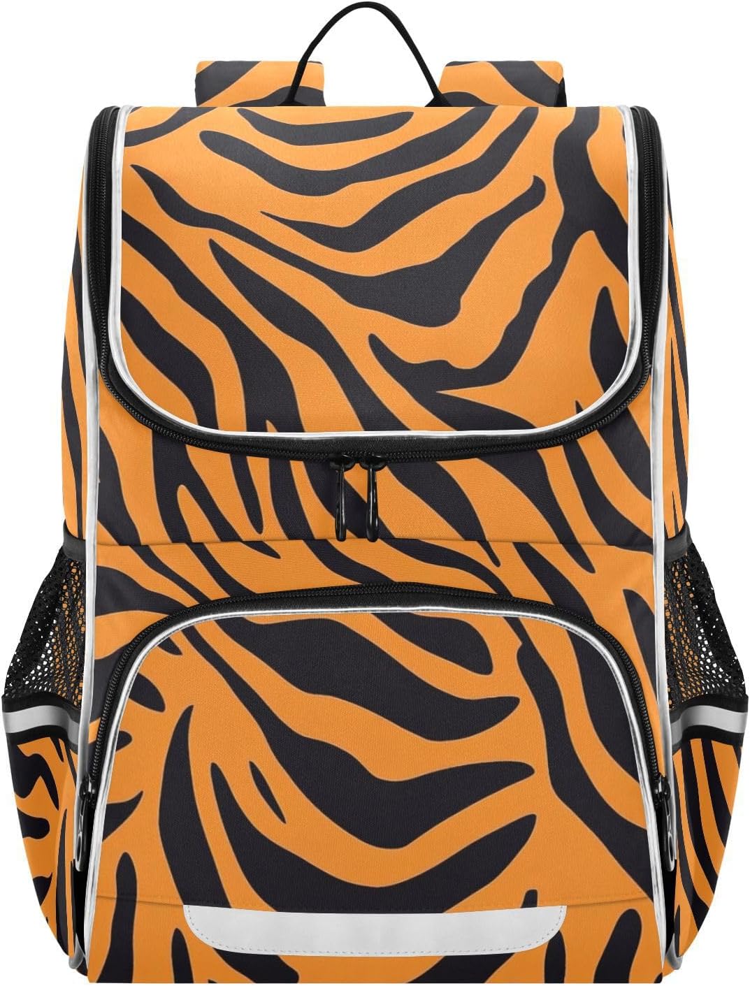 Tigers Print Cute Backpack For Girls Kids Backpack Boys Teen School Bag Bookbag Travel Daypacks