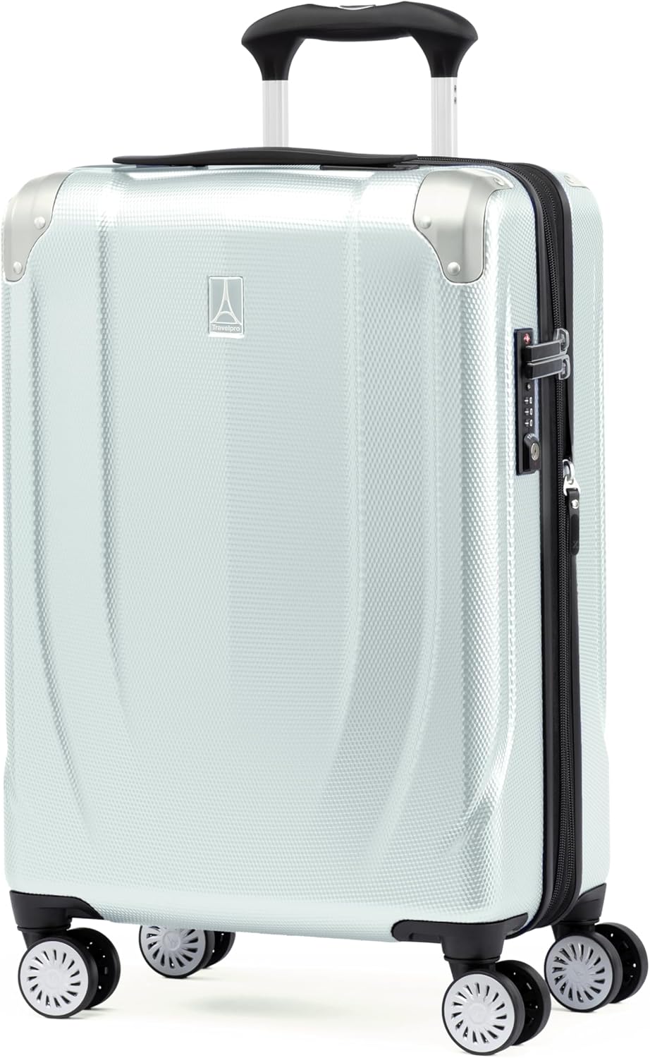 Travelpro Pathways 3 Hardside Expandable Luggage, 8 Spinner Wheels, Lightweight Hard Shell