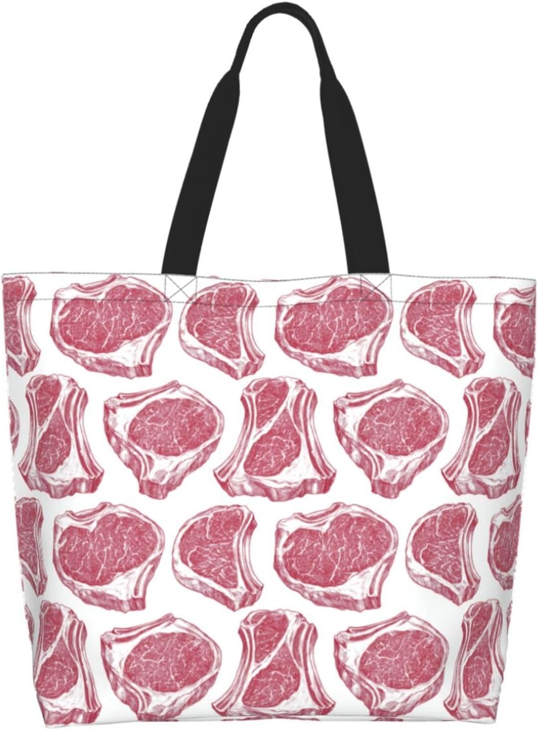Tote Bag Beach Bag for Women Reusable Grocery Large Shopping Shoulder Bag Travel Handbag