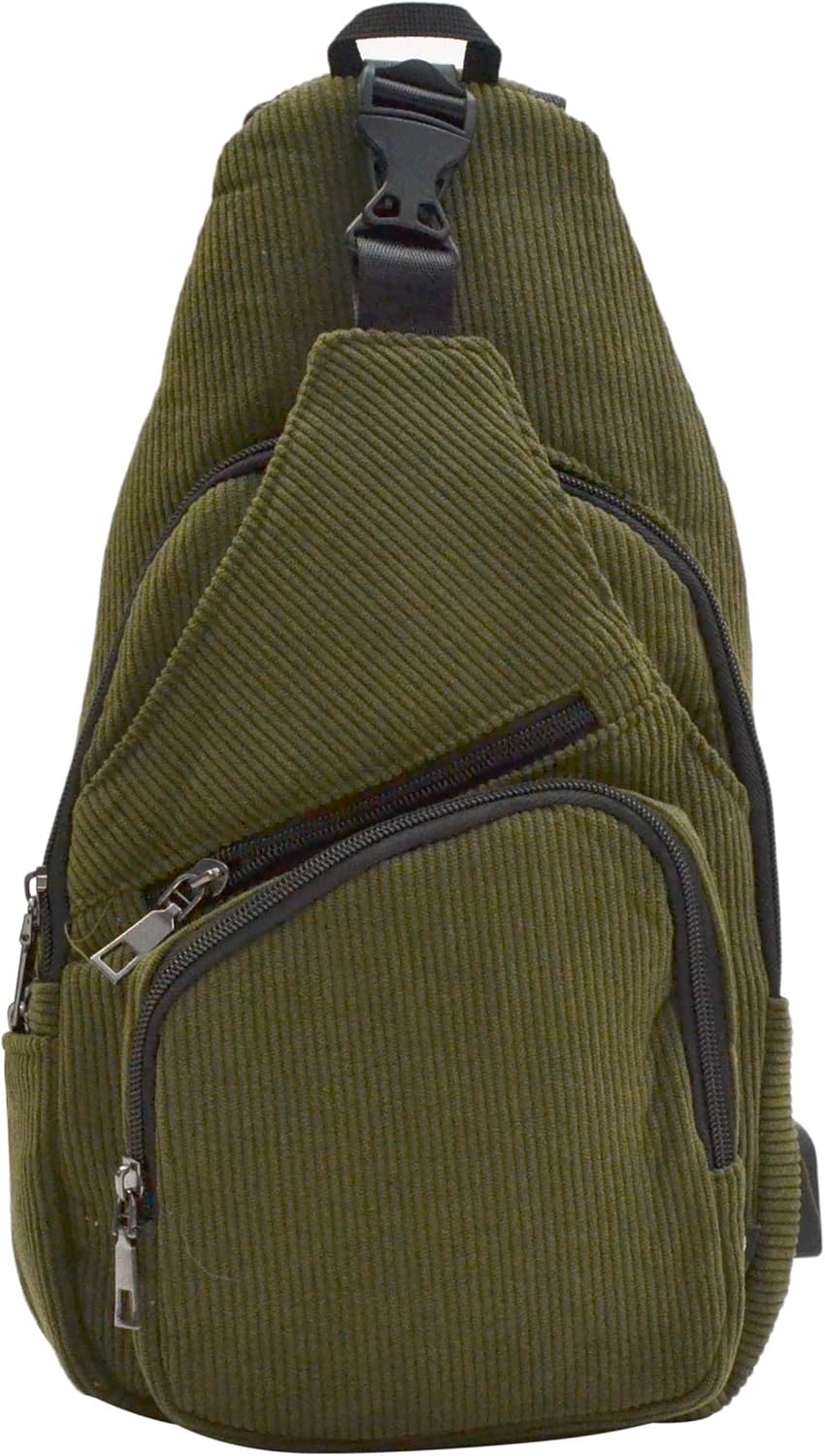 Nupouch Anti-Theft Daypack: Anti Theft Crossbody Bag, Lightweight for Travel, Hiking, or Everyday Pickpocket Protection