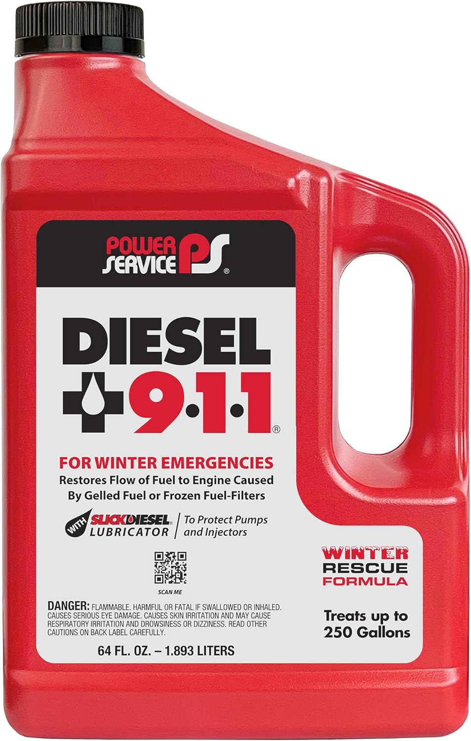 Power Service Diesel 911-64 Ounce (Pack of 6)
