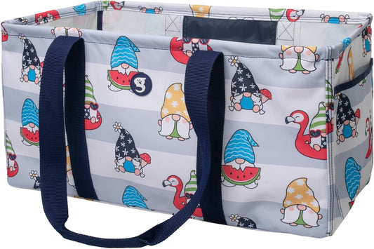 geckobrands Large Utility Tote - Durable Multipurpose Bag for Beach, Travel, Shopping & Outdoor Activities
