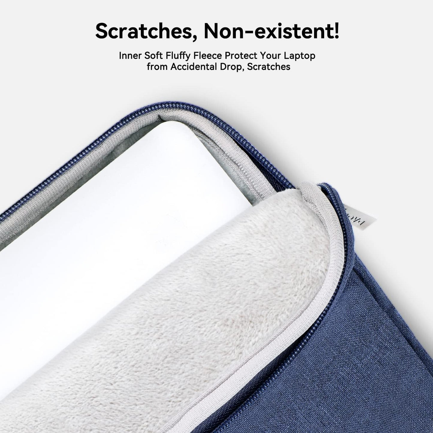 Voova Laptop Bag 15.6 Inch, Waterproof Computer Sleeve Carrying Case with Shoulder Straps & Handle