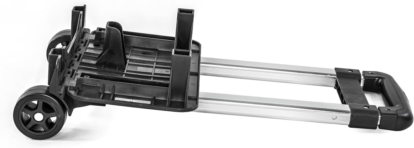 Ultimaxx Folding Compact Lightweight Premium Luggage Cart - Travel Trolley
