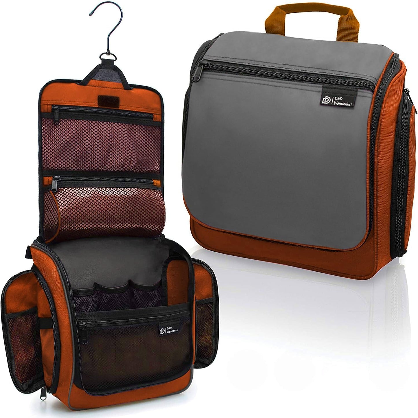 DD D&D Wanderlust D&D Hanging Travel Toiletry Bag for Men and Women – Cosmetics, Makeup and