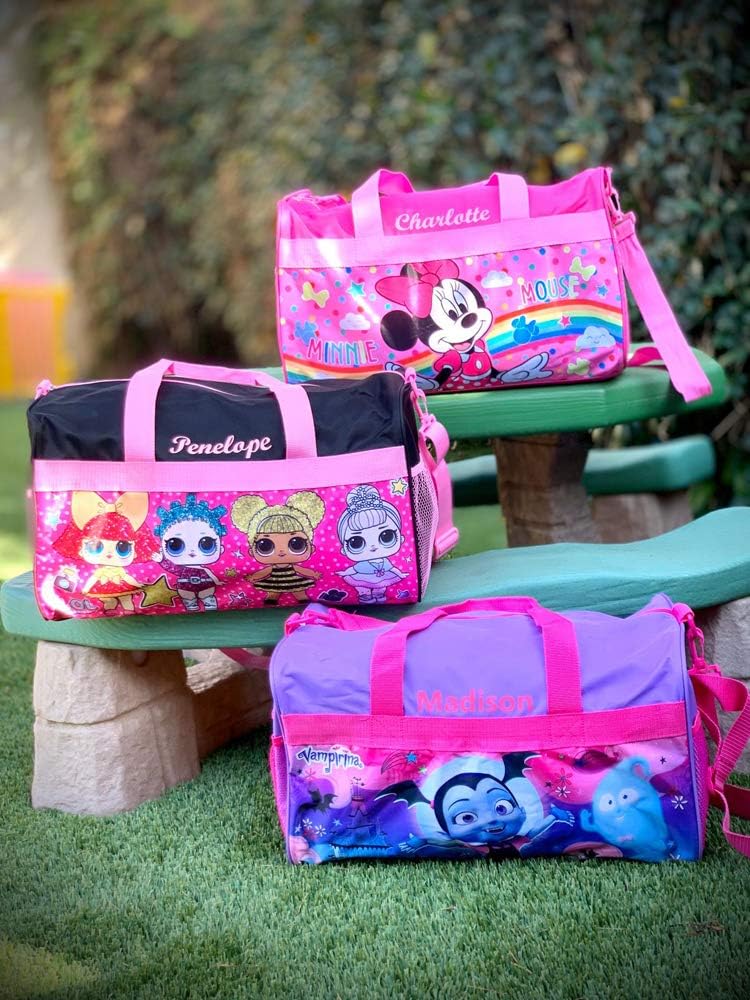 Personalized Licensed Kids Duffel Bag - LOL