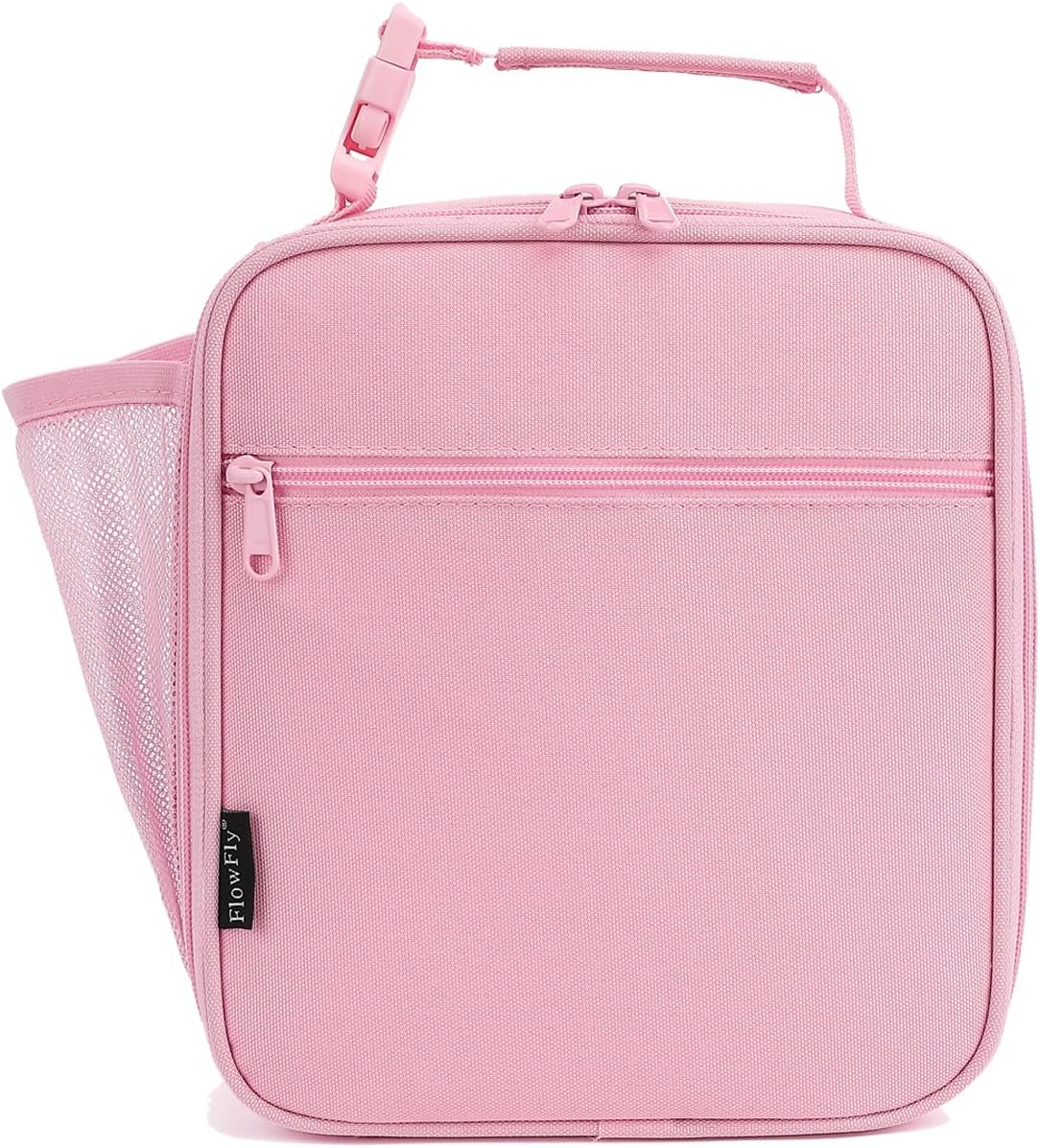 FlowFly Kids Lunch box Insulated Soft Bag Mini Cooler Back to School Thermal Meal Tote Kit for
