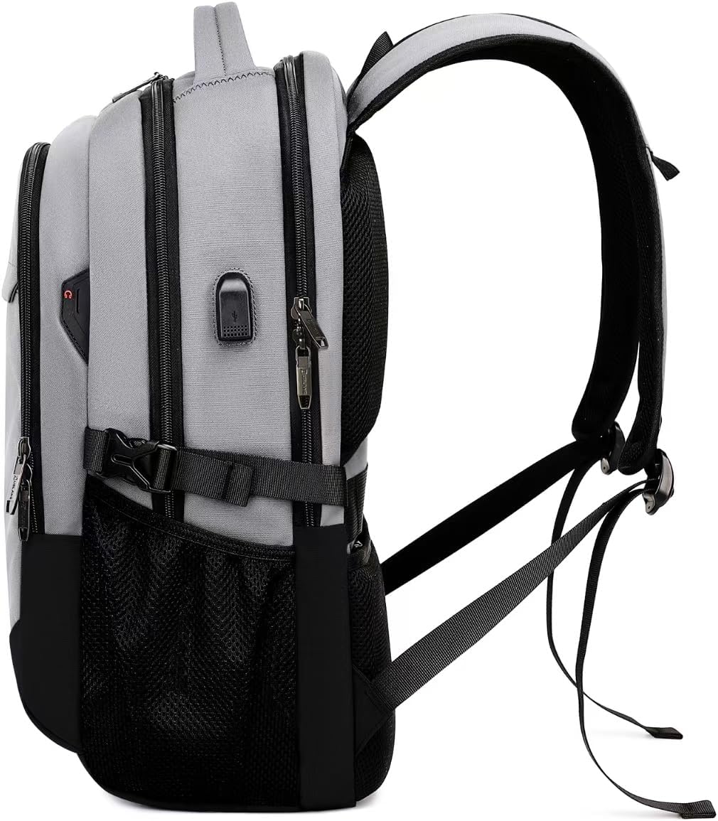 DUSLANG 17 Inch Travel Laptop Backpack Water Resistant College Backpack for Men/Women Laptop Bag