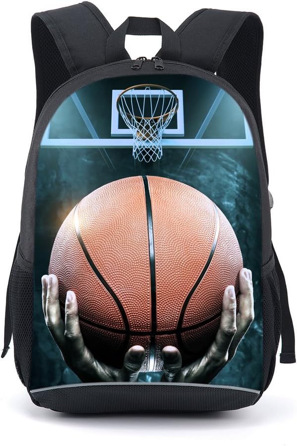 CAIWEI American Football Backpack School Bag