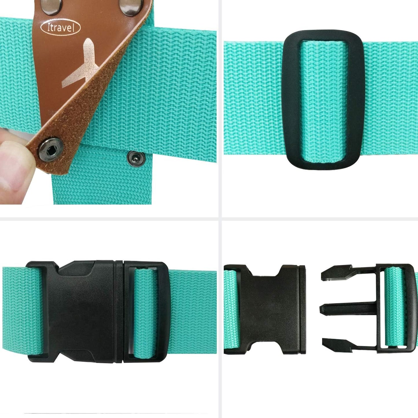 Luggage Straps Suitcase Belts Travel Accessories Bag Straps