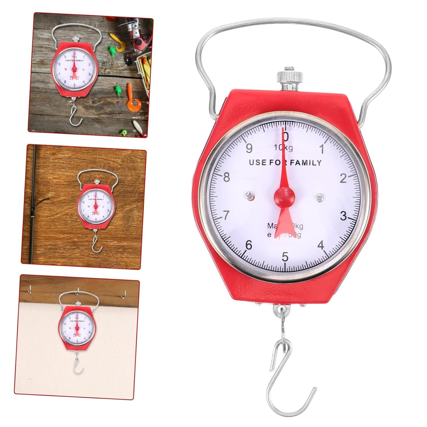Small Scale Travel Luggage Scale Hook Lightweight and Accurate for Travel
