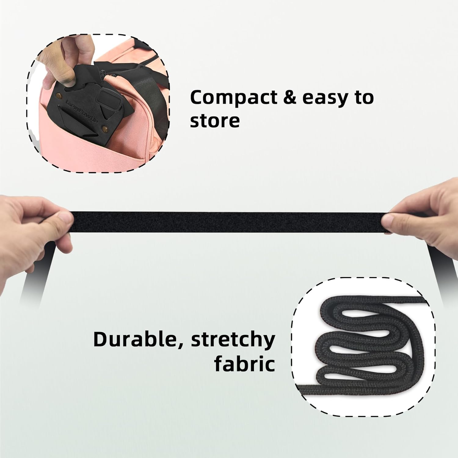 Luggage Straps for Suitcases,Luggage Straps Bag Bungees,Adjustable TSA-Approved – High Elastic