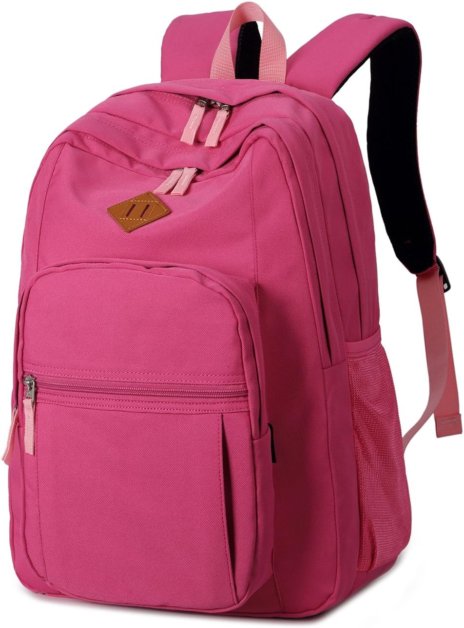 abshoo Classical Basic Travel Backpack For School Water Resistant Bookbag