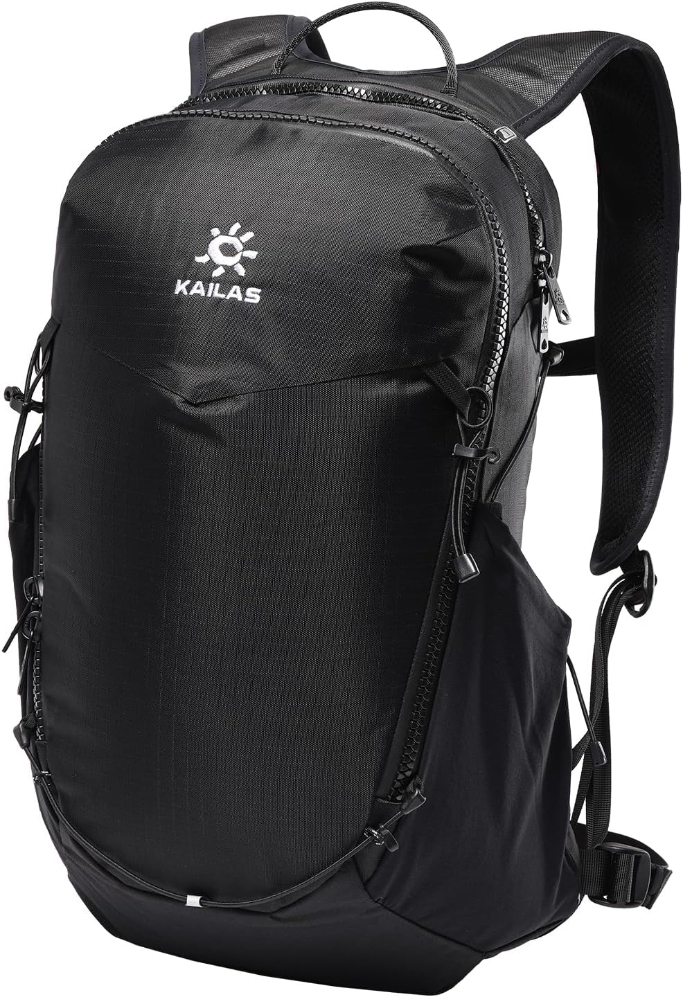 KAILAS Far Mountain16L Lightweight Hiking Backpack Trekking Daypack Small Backpacks Traveling Camping Silent Black