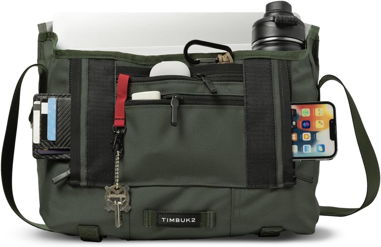 Timbuk2 Classic Messenger Bag - Durable, Water-Resistant, fits 13", 15", 17" Laptop