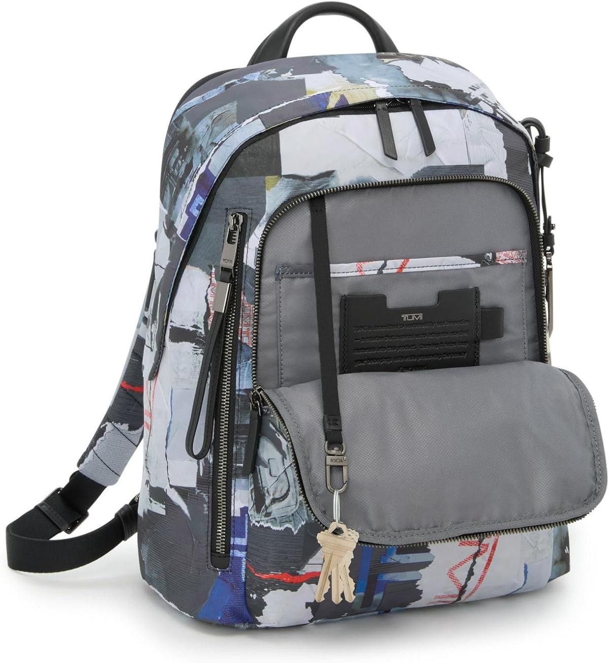 Tumi Women's Halsey Backpack, Poster Print, One Size