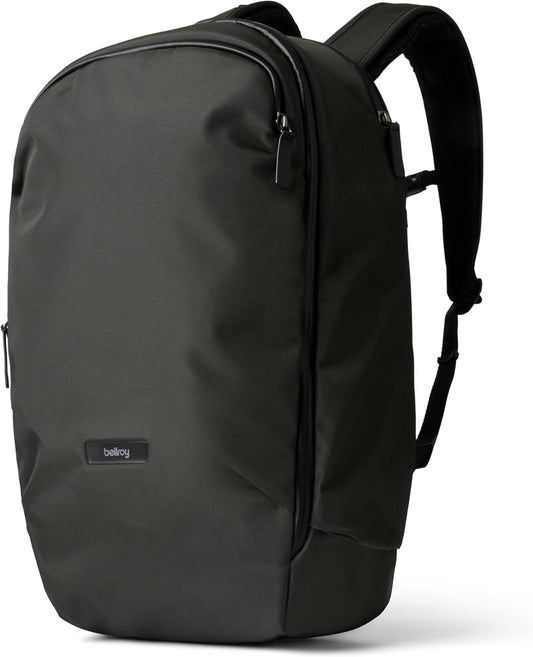 Bellroy Transit Workpack Pro (28L work bag/commuter backpack, fits 16” laptops; organization for travel and commutes) -Olive