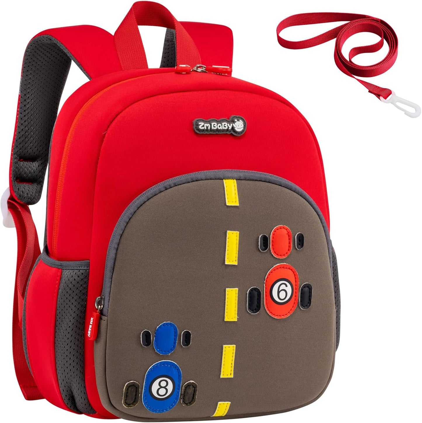 Padgene Toddler Backpacks Kids Preschool Backpack Waterproof Neoprene Animal Schoolbag Lunch