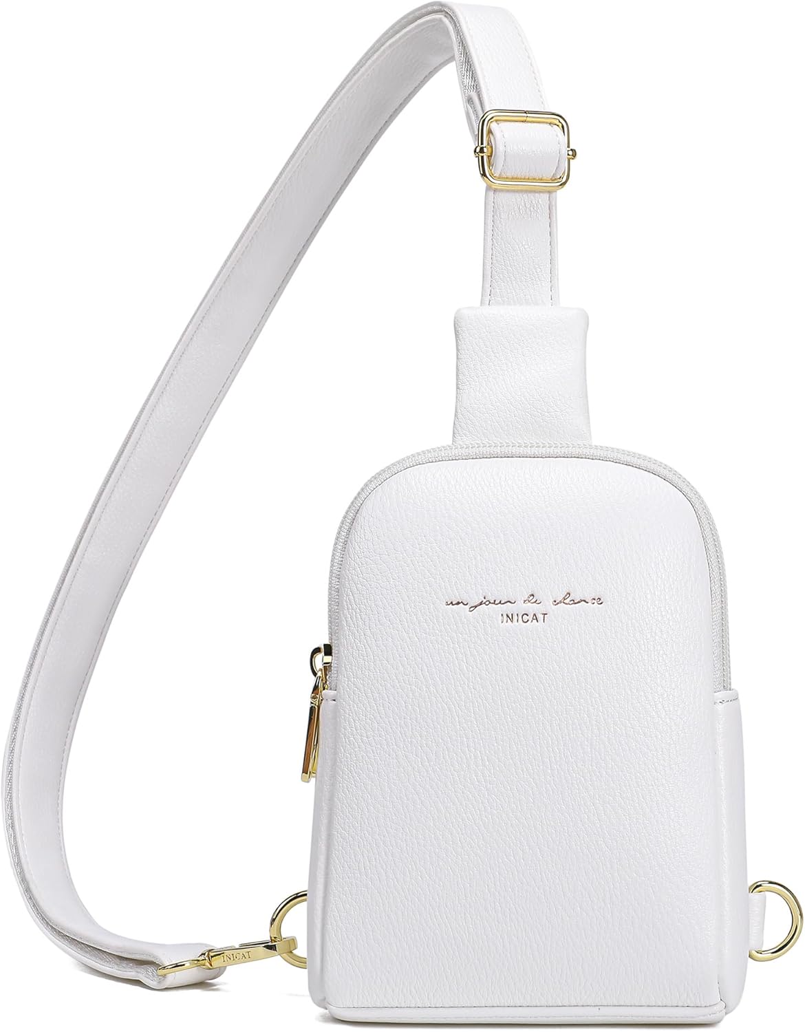 INICAT Travel Small Sling Bag Faux Leather Crossbody Bags Women Cross Body Bag Purses for Woman