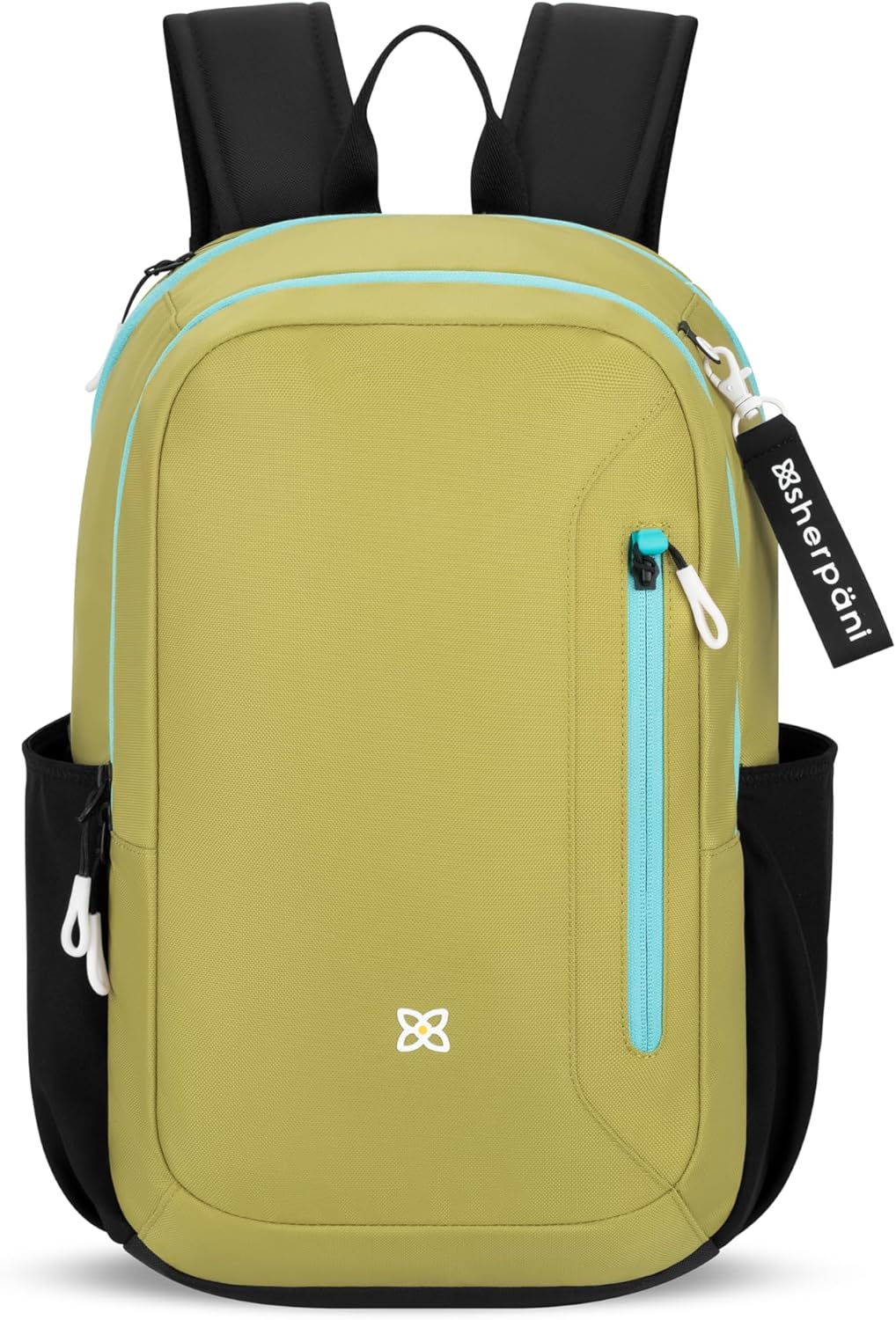 Sherpani Getaway, Casual Daypack Backpacks, Laptop Backpack, 22L Travel Backpack for Women, Travel Gift Bag, Fits 15'' Laptop, RFID Protection (Alchemy)