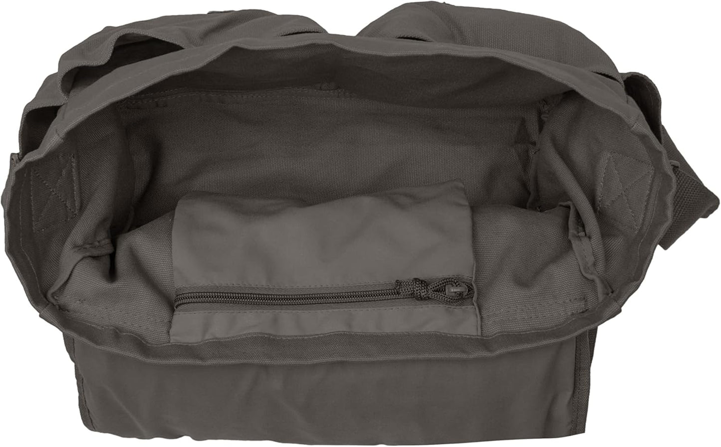 Sweetbriar Classic Vintage Messenger Bag - Original Heavyweight Cotton Canvas Shoulder Bag with