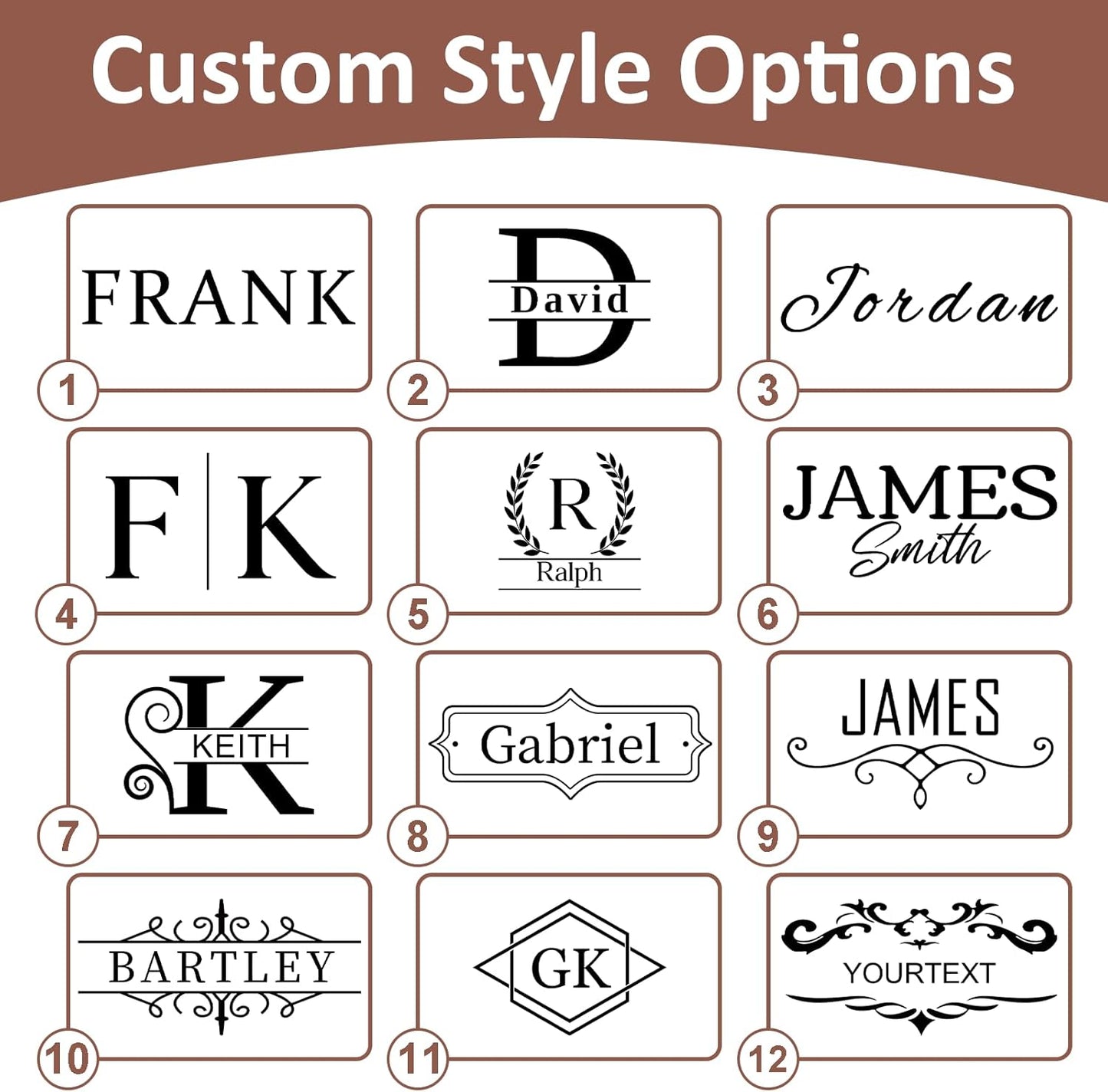 Personalized Leather Toiletry Bag for Men, Custom Gifts for Men Him, Engraved Monogrammed Travel Bag, Birthday Gifts forBoyfirends, Groomsmen, Dad, Son Husband Father's Day, Wedding, Anniversay
