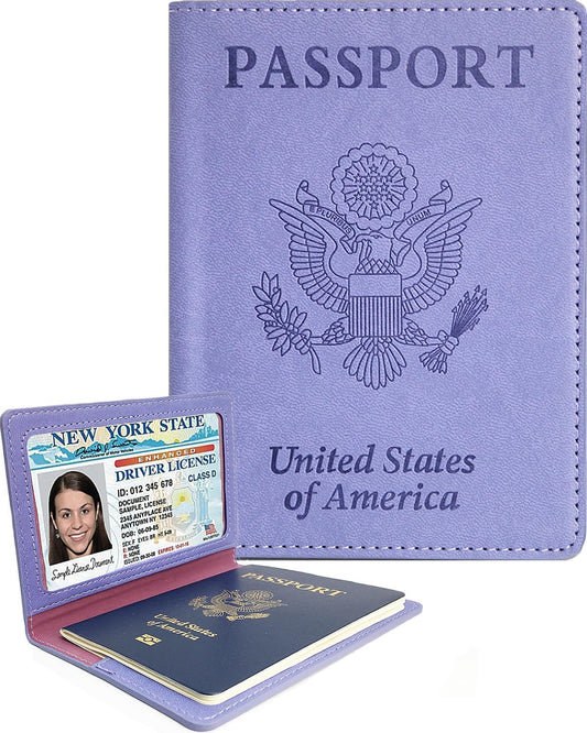 Passport Holder,Passport Wallet,Passport Cover,Passport Holder Women,Passport Case,Passport,Passport And Vaccine Card Holder Combo,Passport Book