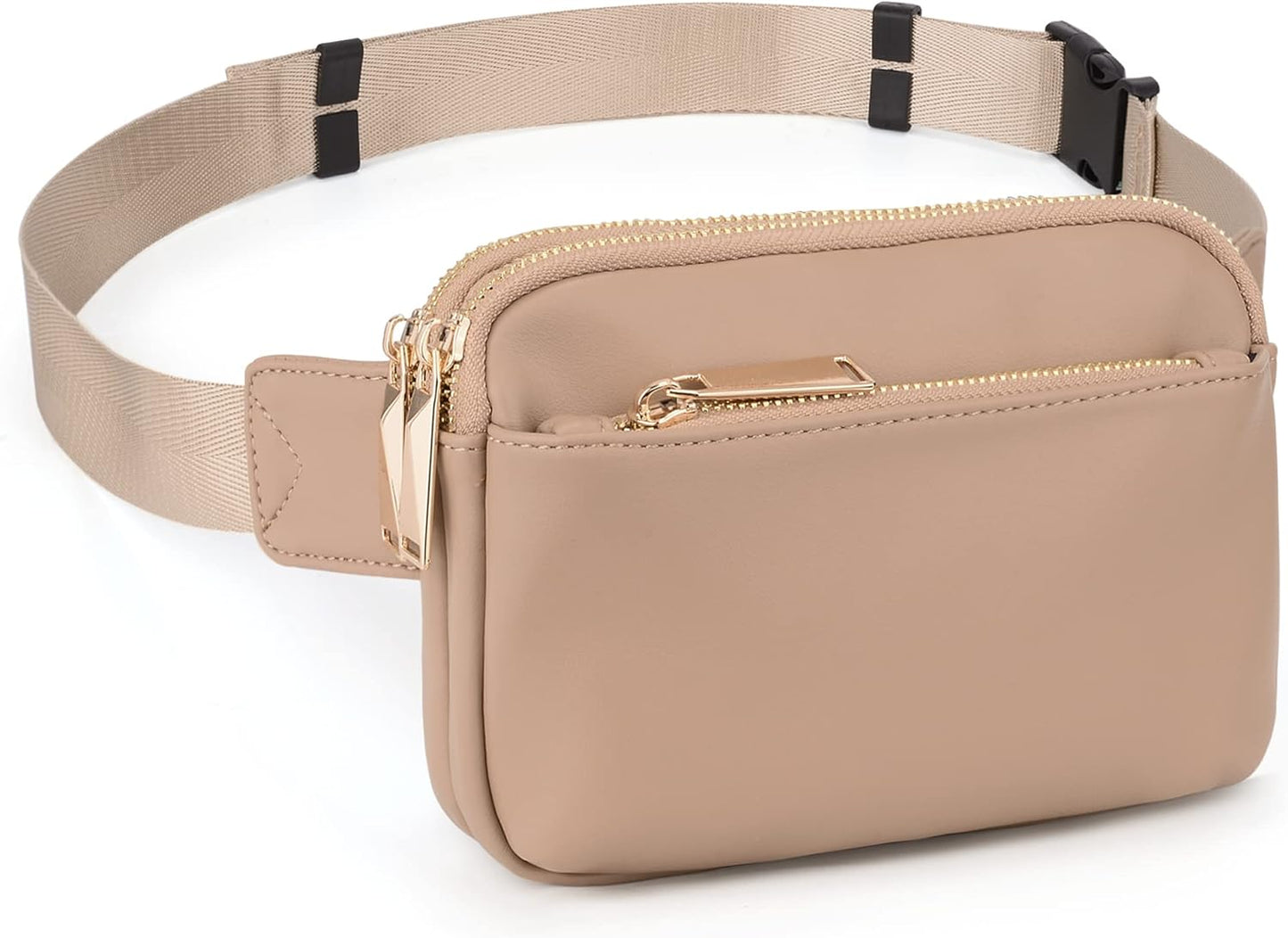 UTO Fanny Pack for Women Crossbody Trendy Fashion Belt Purse Chest Waist Hip Bumbag for Outdoor