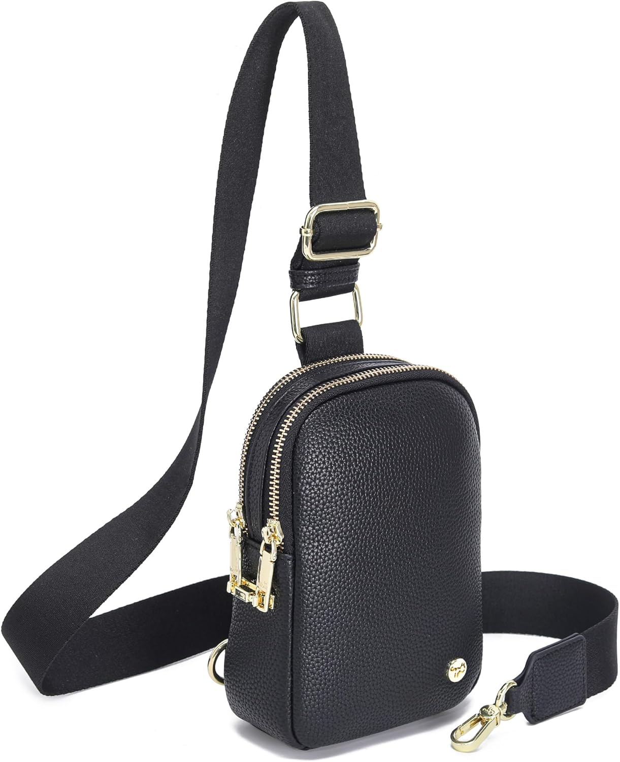 INICAT Travel Small Sling Bag Faux Leather Crossbody Bags Women Cross Body Bag Purses for Woman