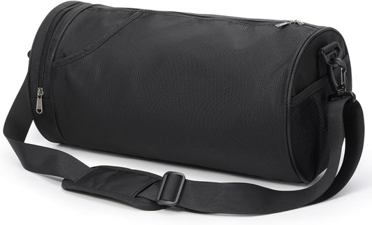 Small Sports Gym Bag Workout Lightweight Mini Duffel Bags for Men Women,Daily Bag,Medium(Black)
