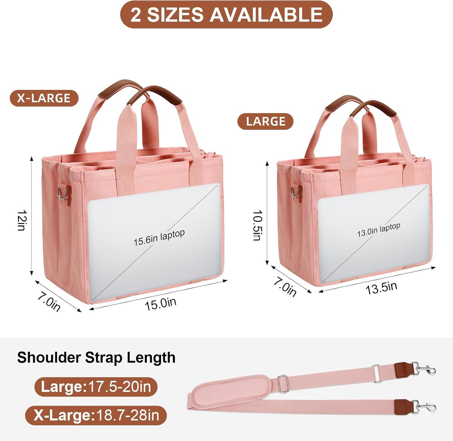 KKXIU Canvas Tote Bag for Women with Zipper and Compartments Crossbody Large Bible Messenger Purse Bag With Pockets