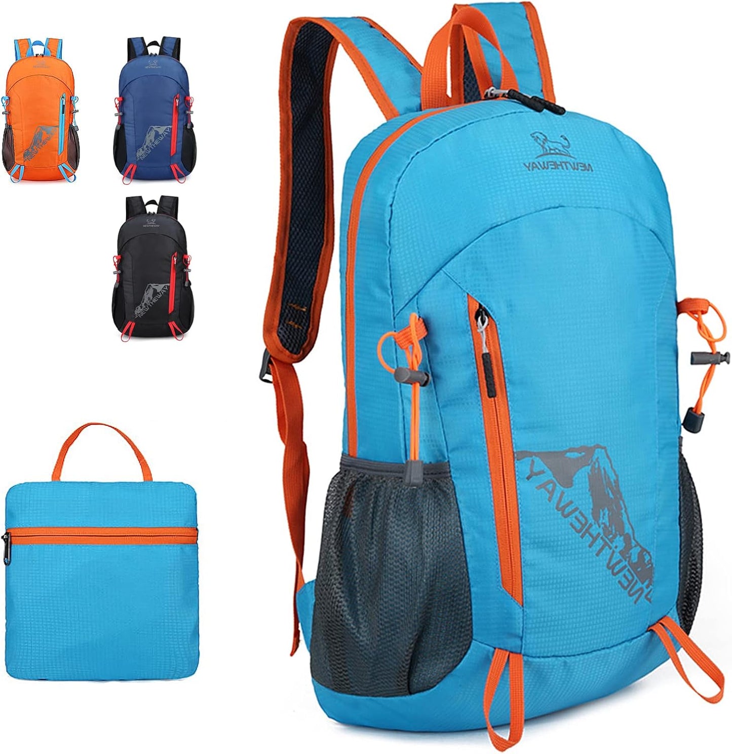 Lywencom Hiking Backpack,20L sports lightweight folding waterproof ultra-light backpack suitable